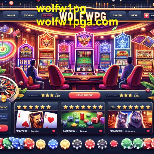 Descubra o Fascínio dos Jogos 'Passo a Passo' no Wolfw1pg