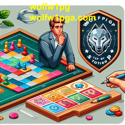 Descubra o Fascínio dos Jogos 'Passo a Passo' no Wolfw1pg
